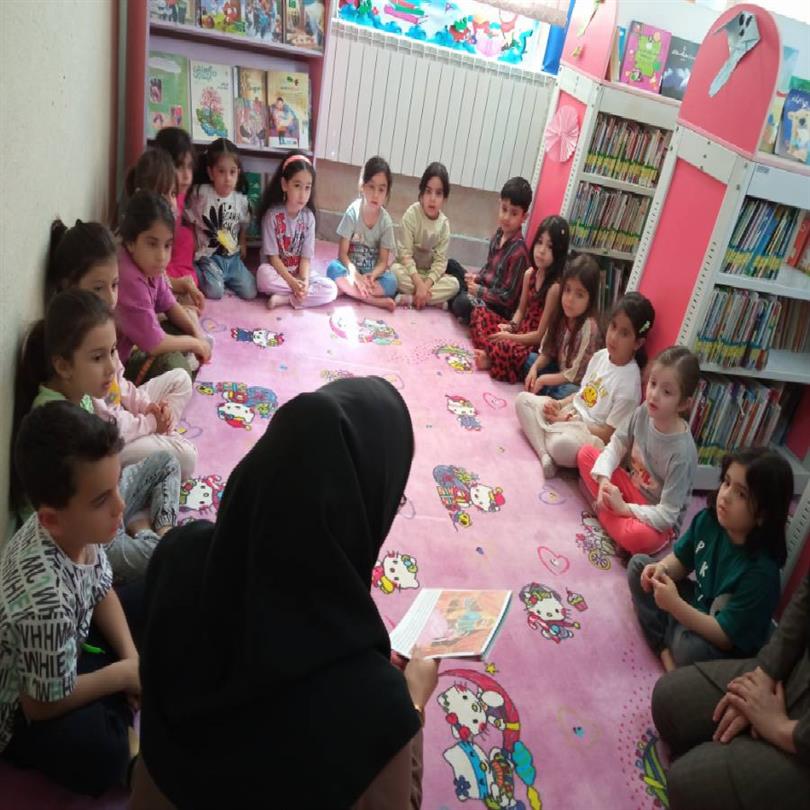 قصه گویی برای بچه های مهد کودک