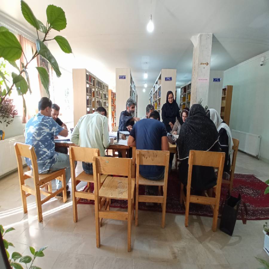 کارگاه آموزش خوشنویسی