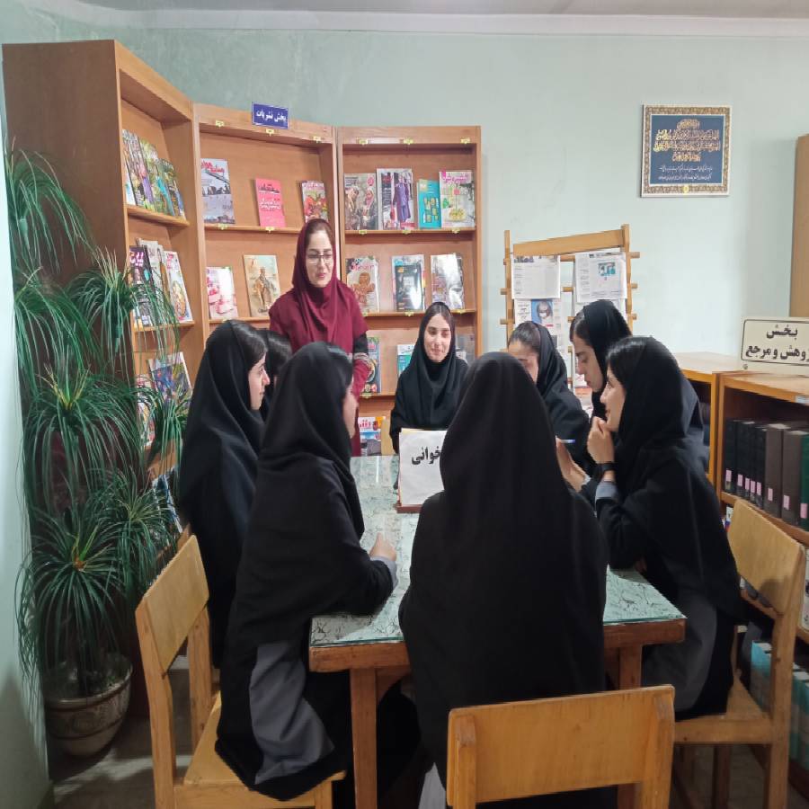جمع خوانی کتب رضوی