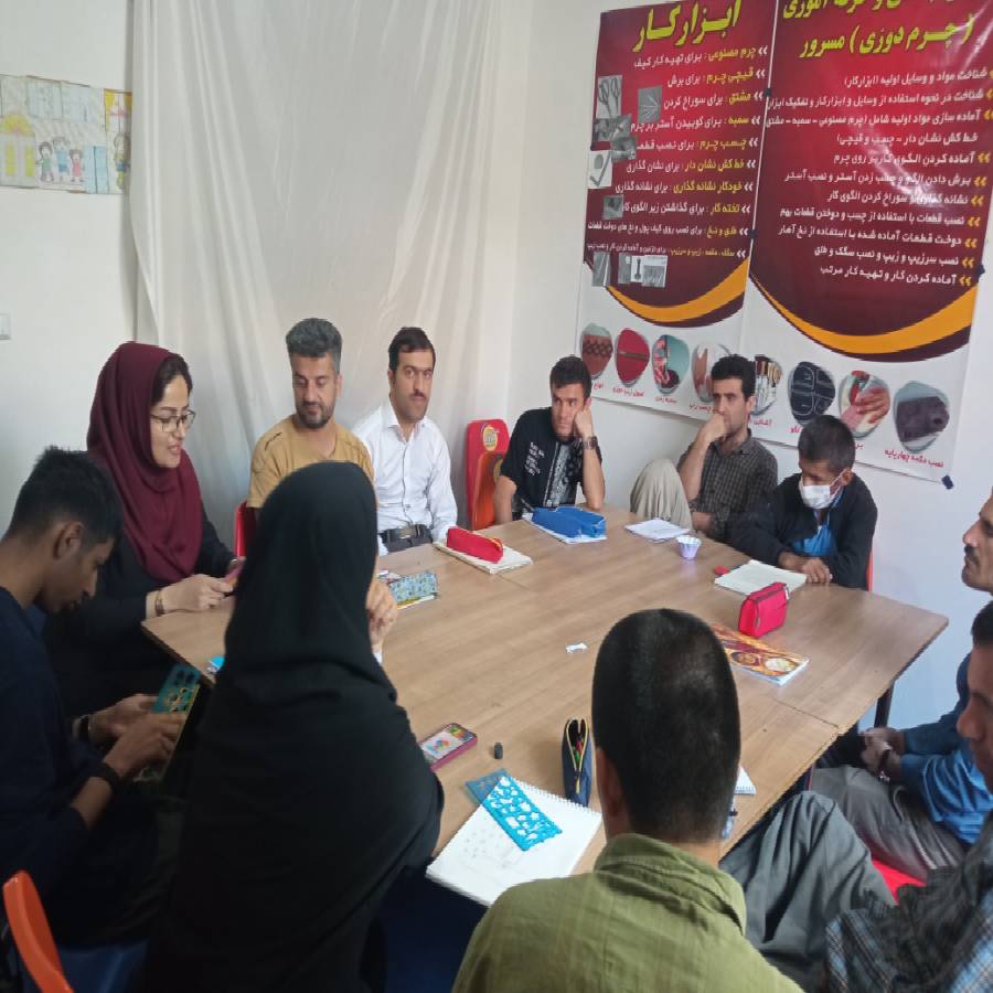 قصه گویی در مدرسه جامعه معلولین