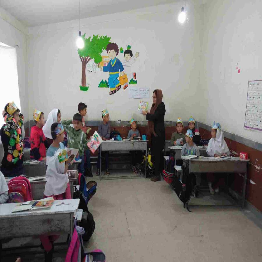 کاروان جهادی کتابخوانی(قصه گویی)