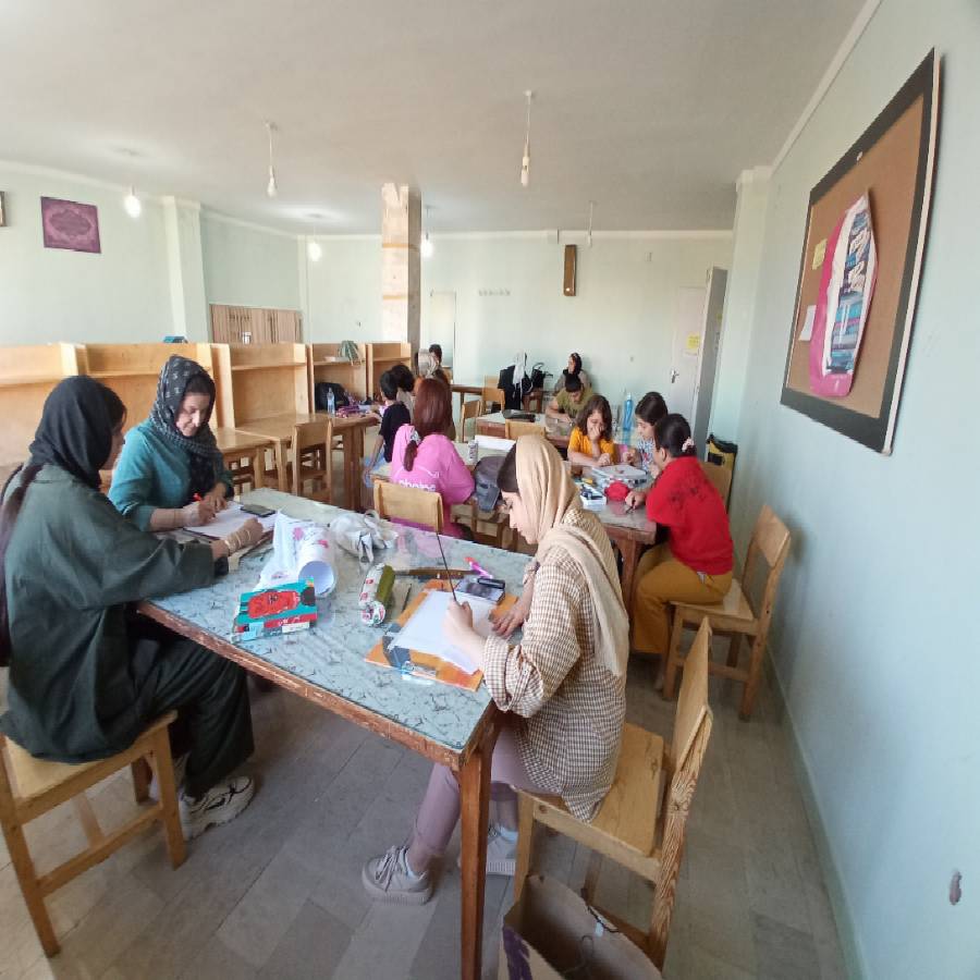 کارگاه آموزش نقاشی