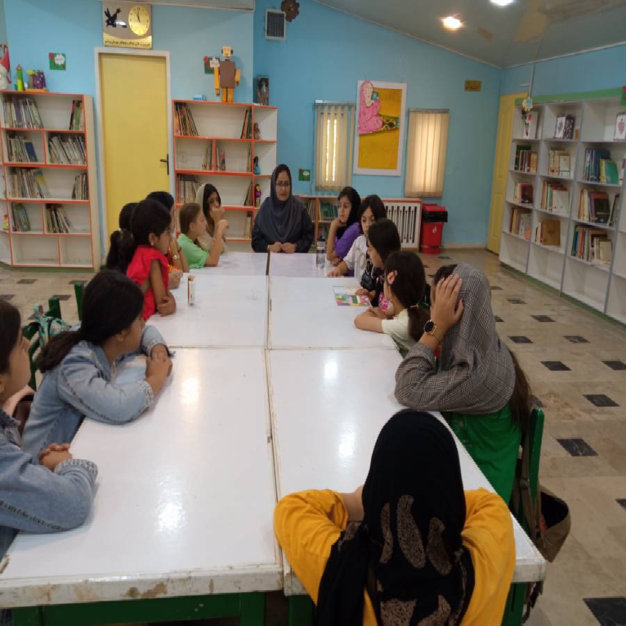 قصه گویی برای بچه های کانون پرورش فکری کودکان